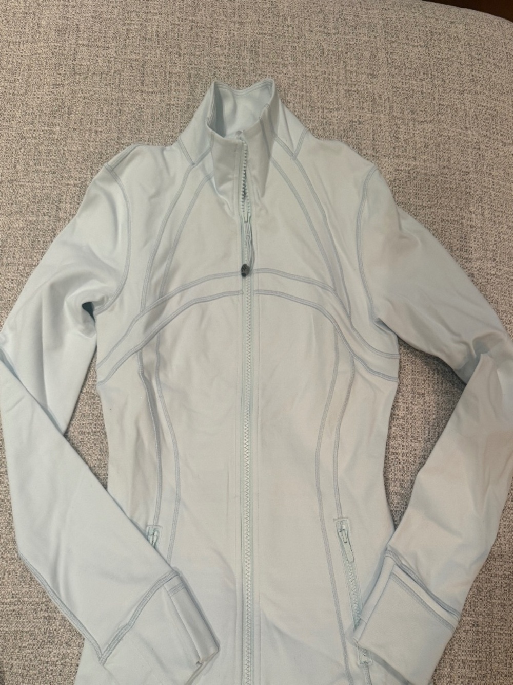 Lululemon define jacket - light blue, size 4